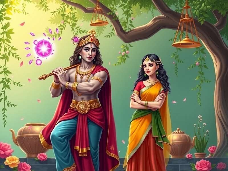 Krishna Radha Magical Romance Gameplay