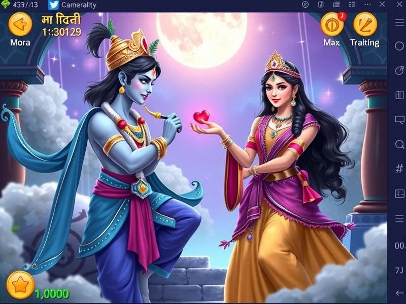 Krishna Radha Game Community